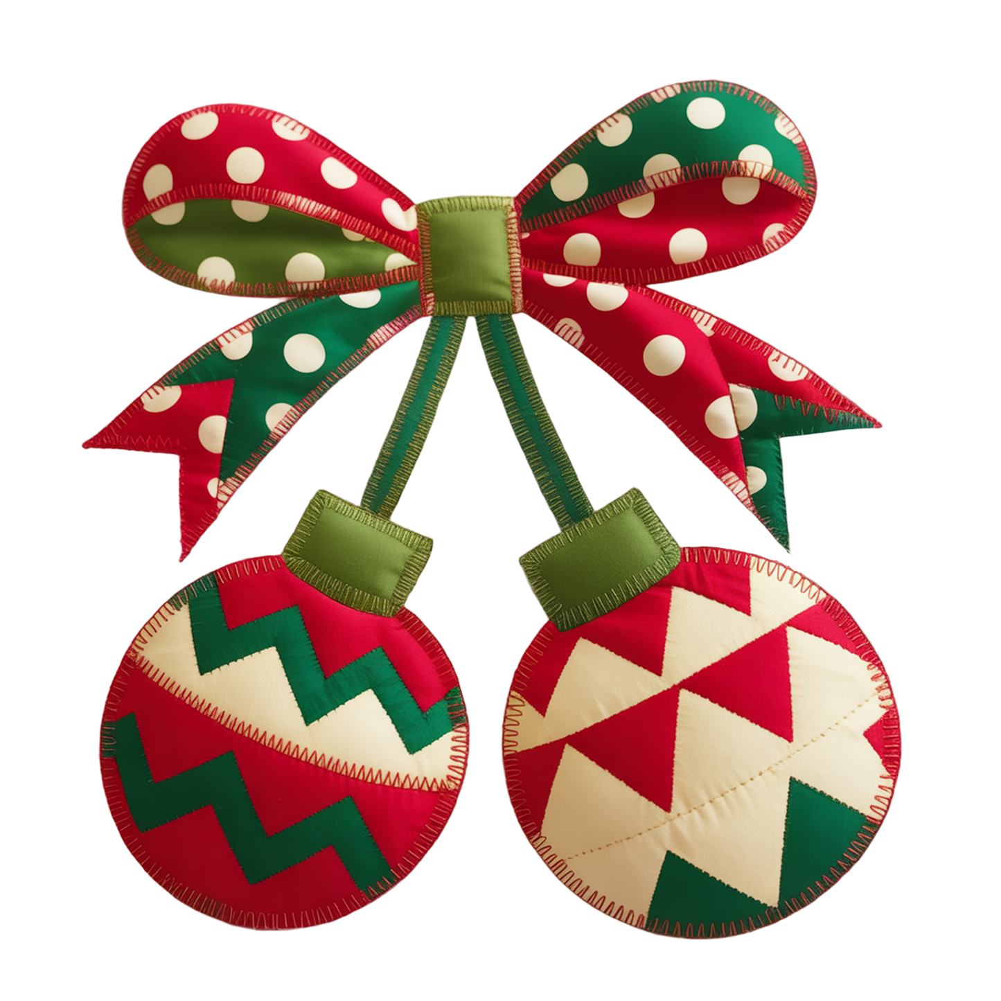 Crochet Christmas Cherrys