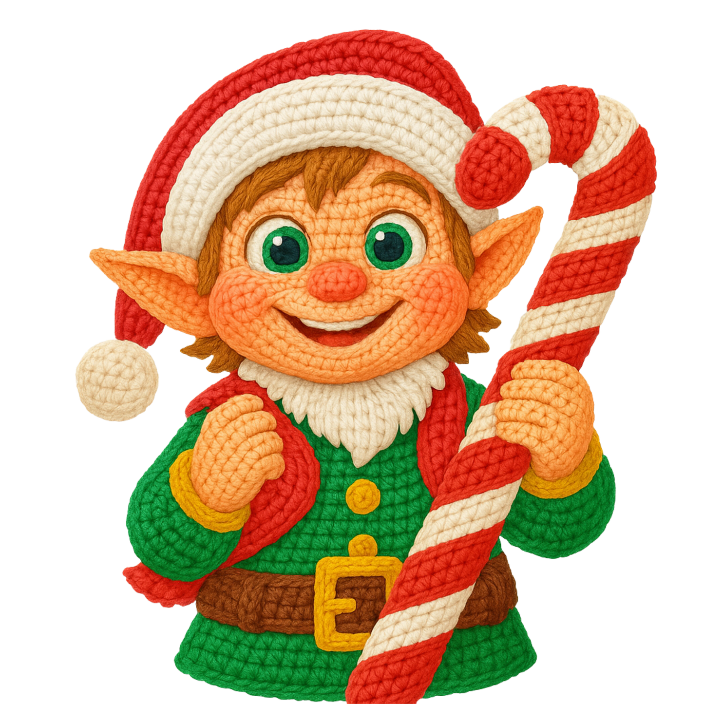Crochet Elf