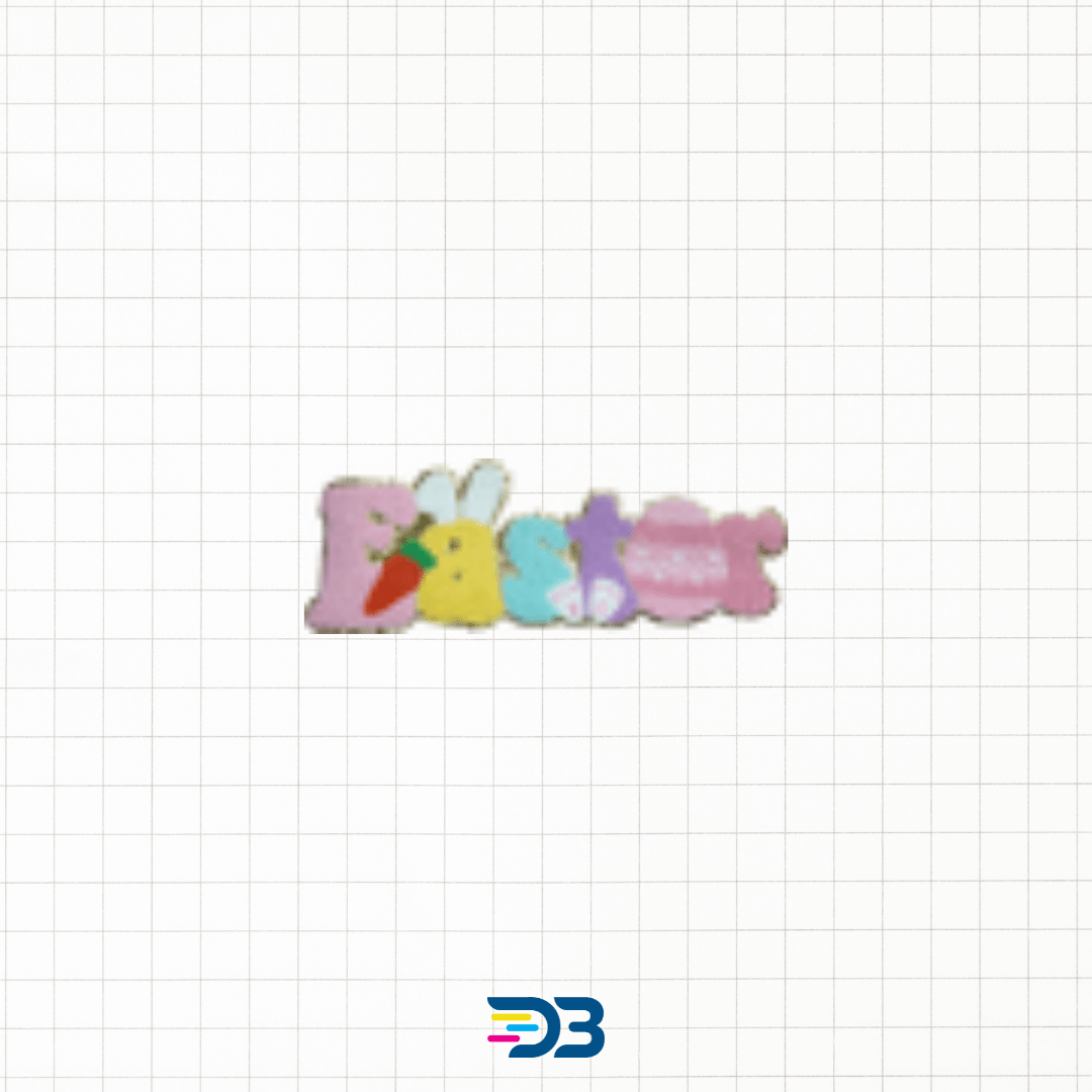 Easter egg stickers