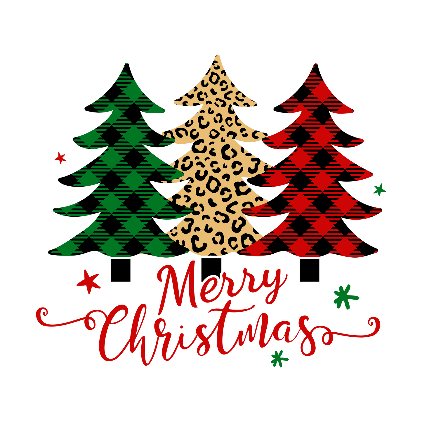 Merry Christmas Trees