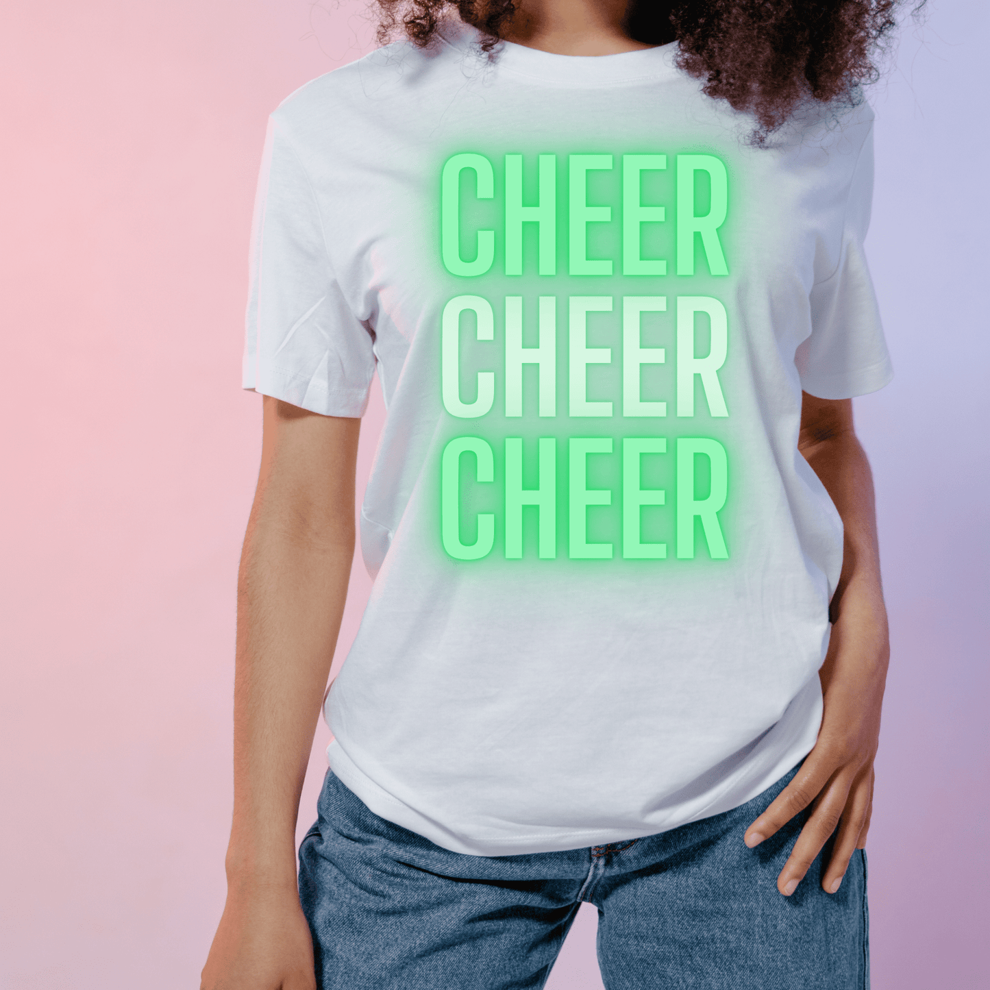 Custom glow in the dark shirts