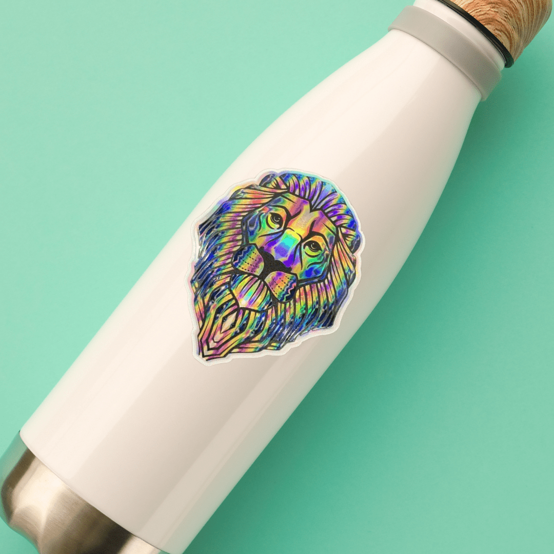Custom holographic decal