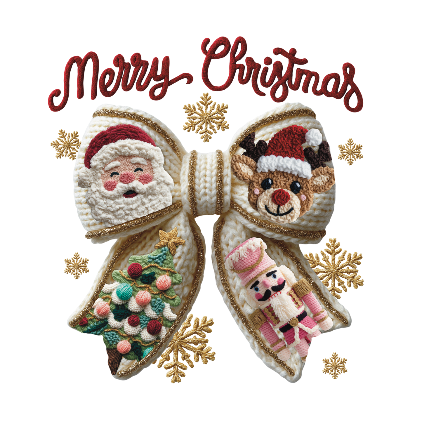 Merry Christmas Bow