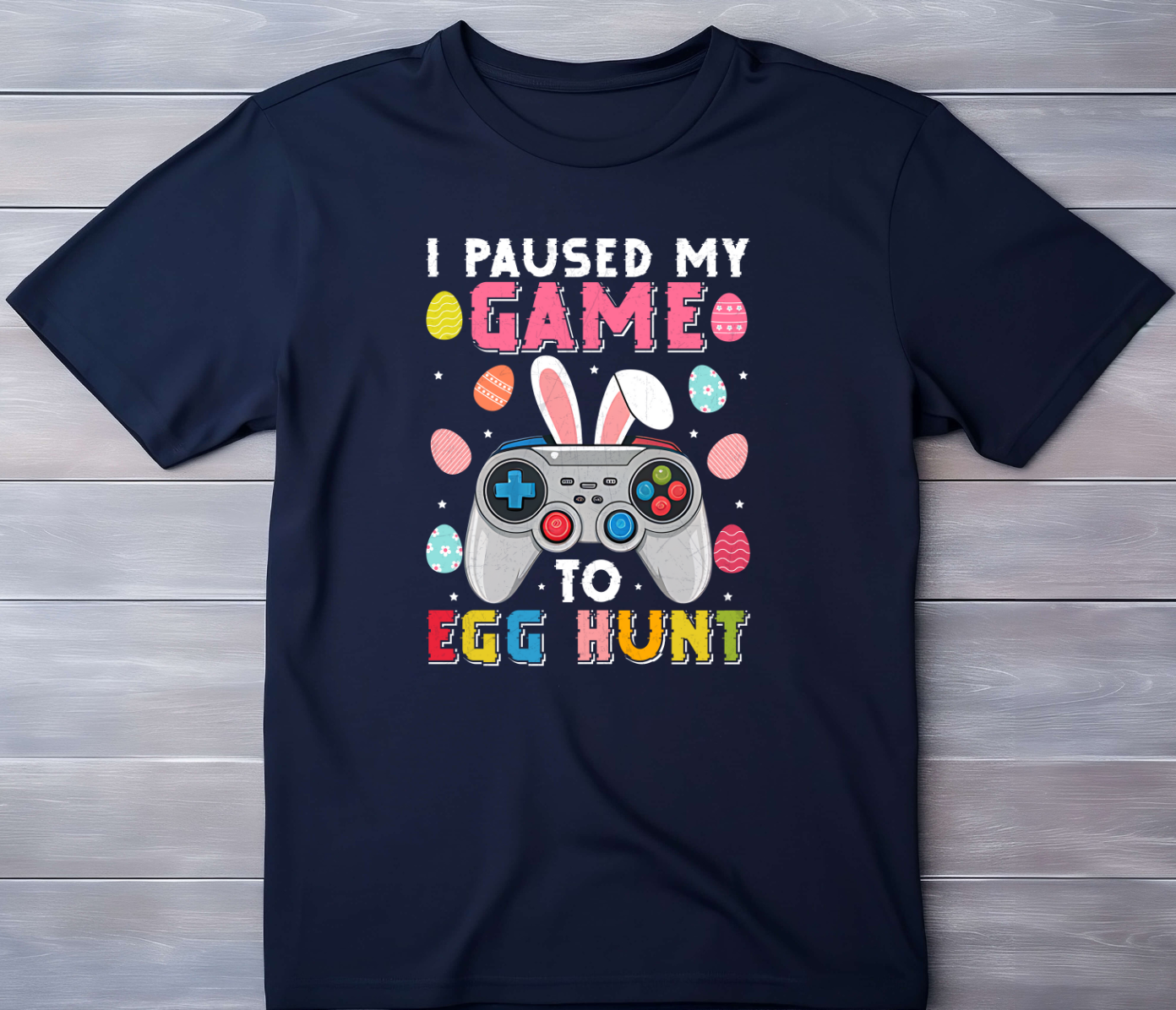 I paused my game to Easter Egg Hunt
