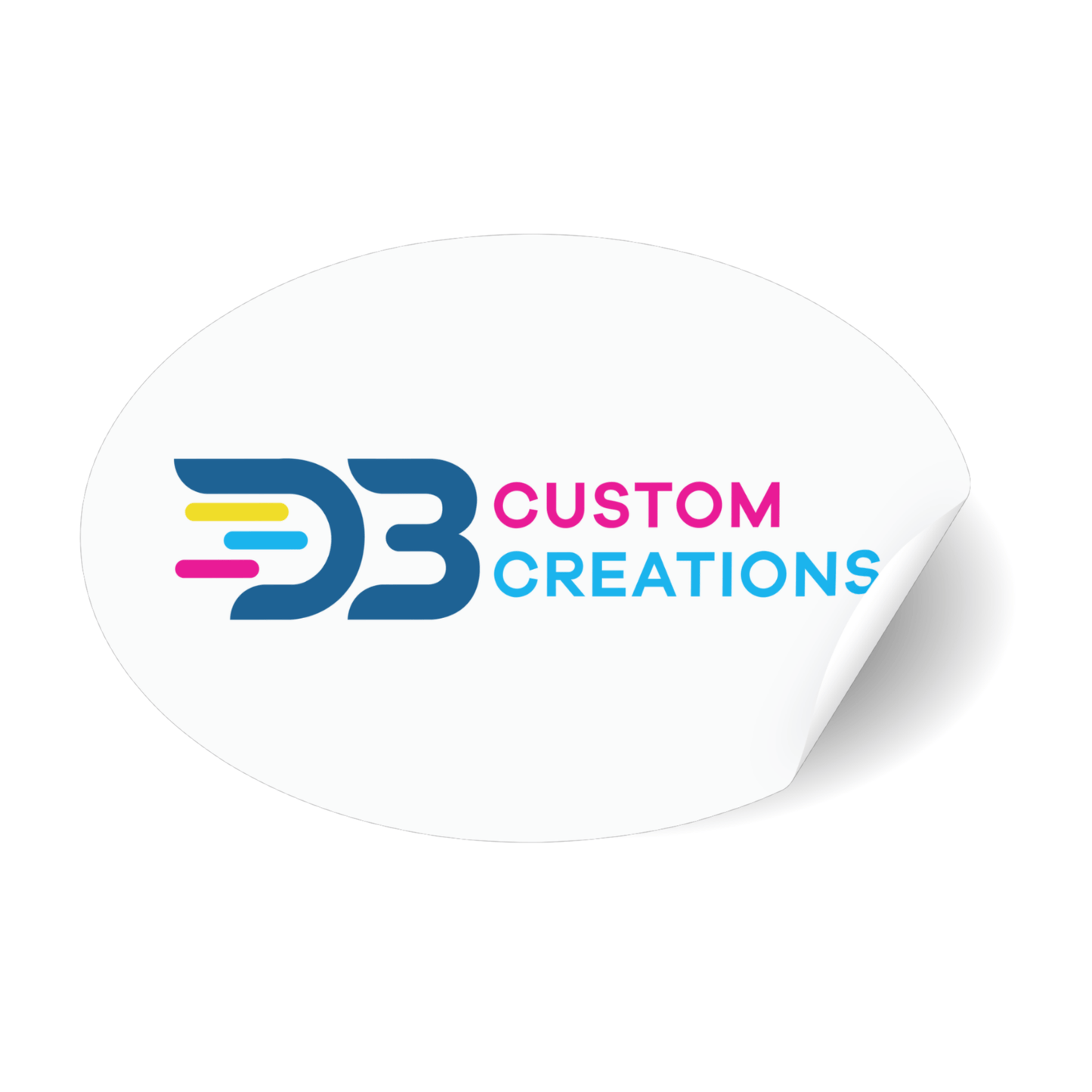 professional Oval decals
