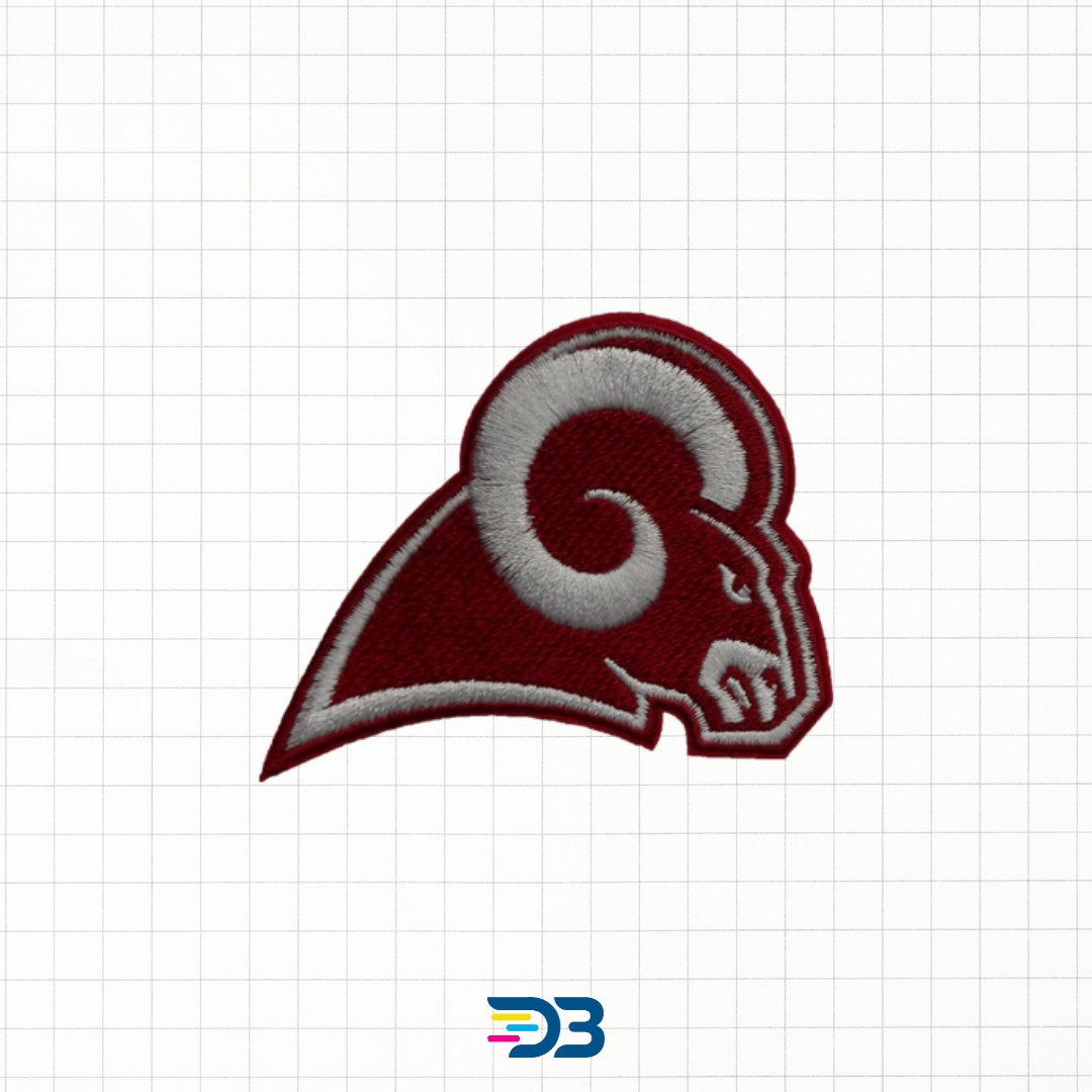 Owasso rams dtf patches