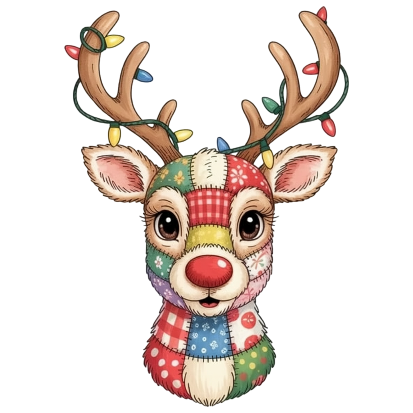Reindeer Patchwork