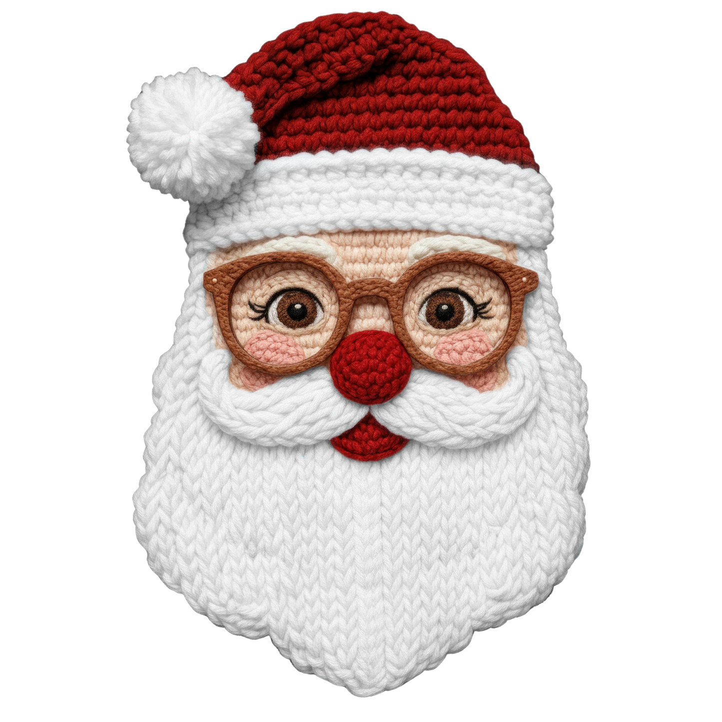 Crochet Santa