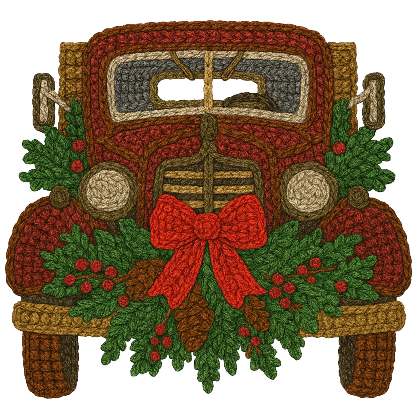 Crochet truck