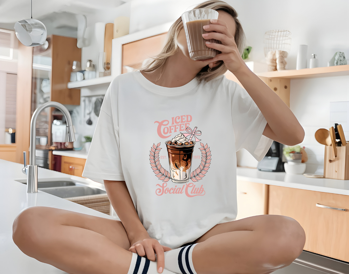 Iced coffee club