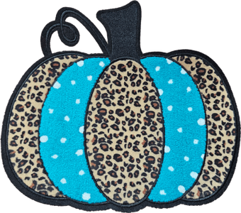 blue leopard pumpkin patches