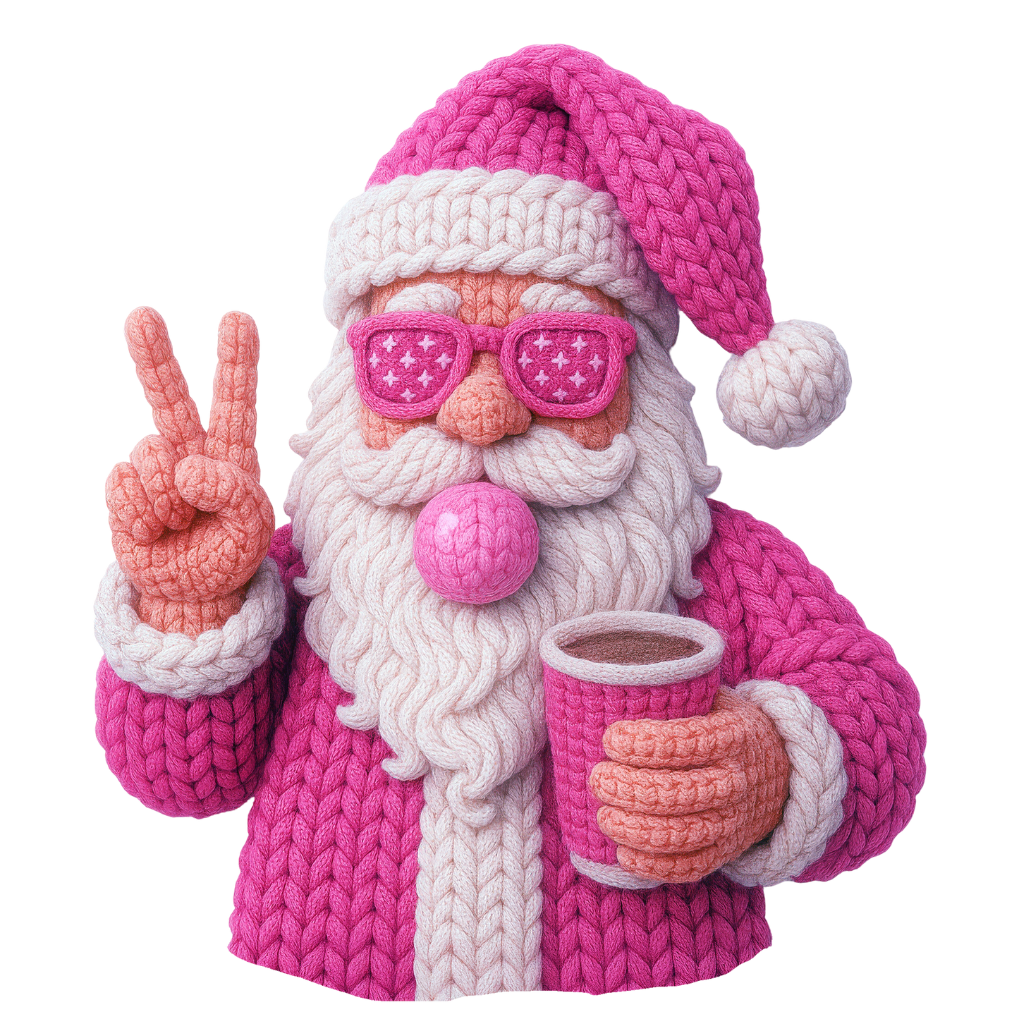 Pink Santa