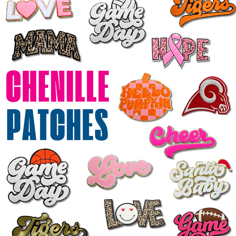 Buy Custom Patches Online | DB Custom Creations