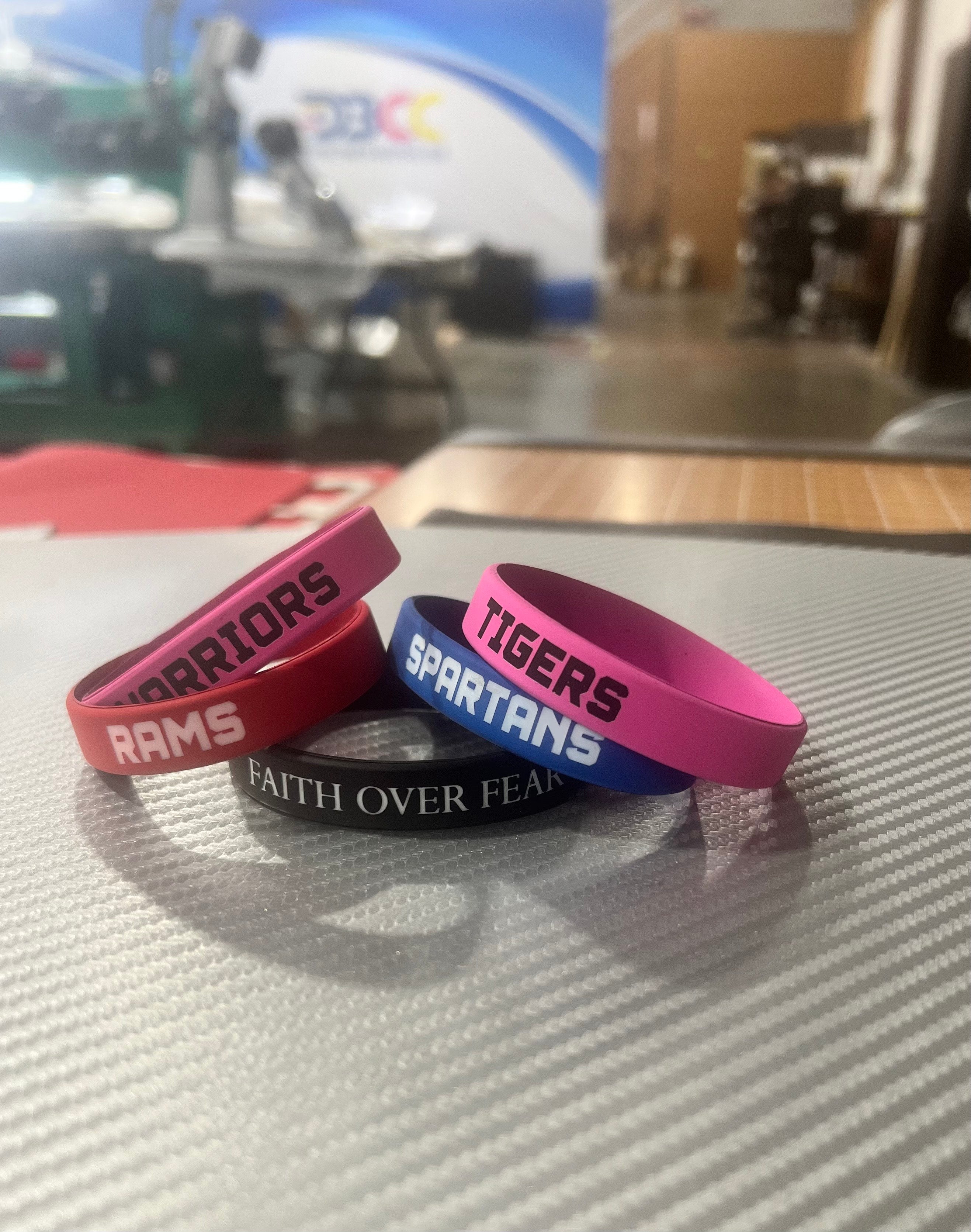 Custom Silicone Bracelets – DB Custom Creations