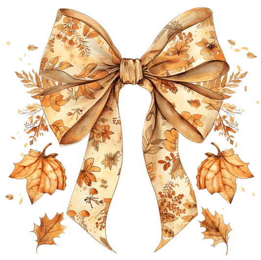 Falling Leaves Bow