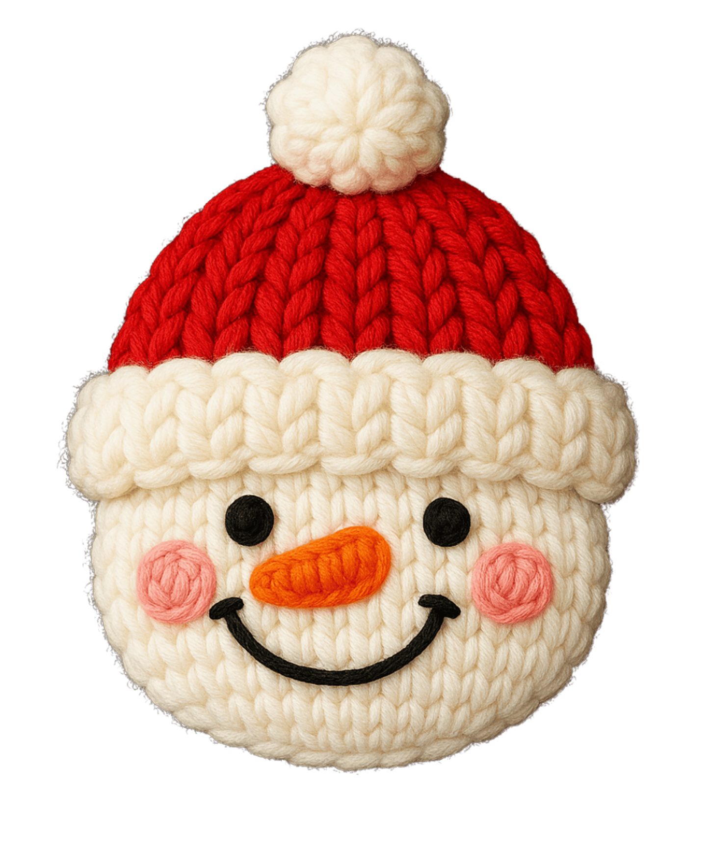 Cute Crochet Snowman