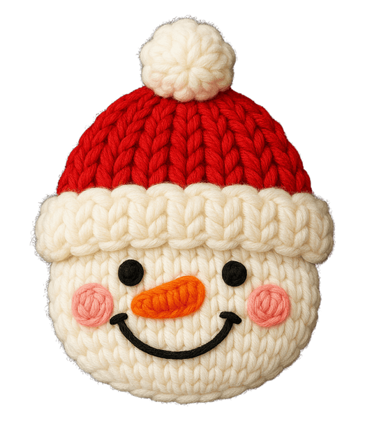 Cute Crochet Snowman