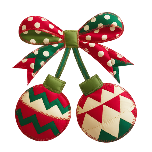 Crochet Christmas Cherrys