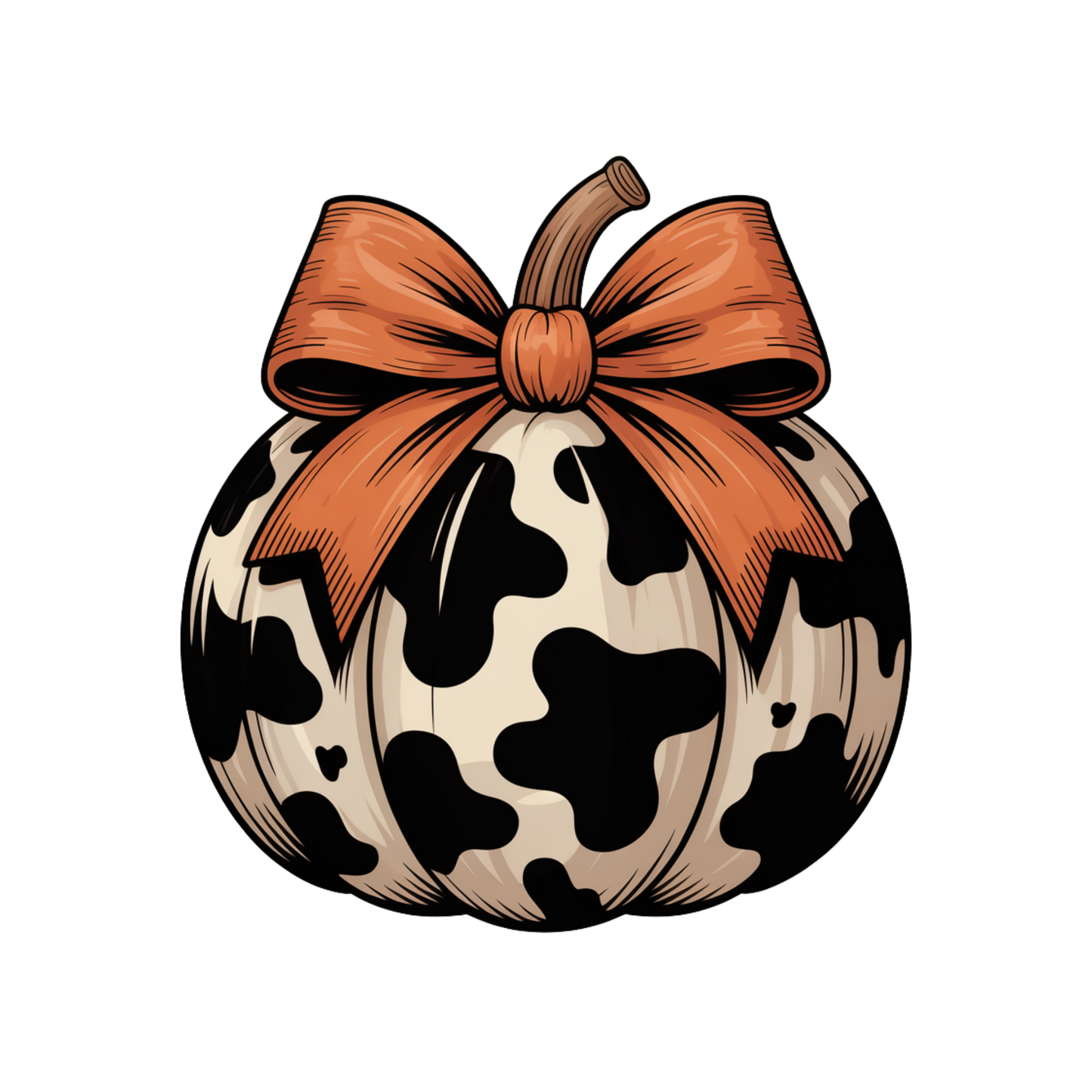 Pumpkin with Bow