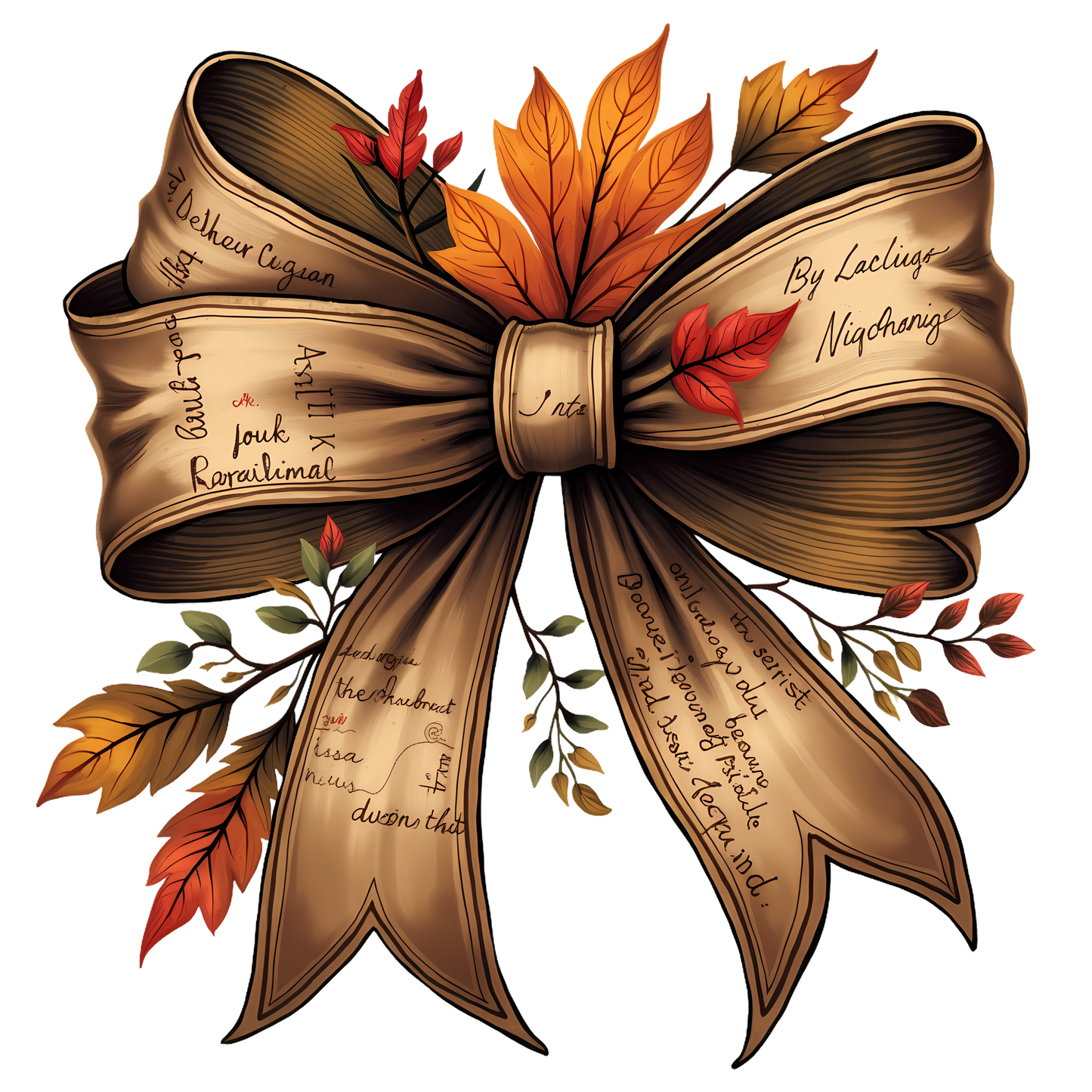 Fall Bow