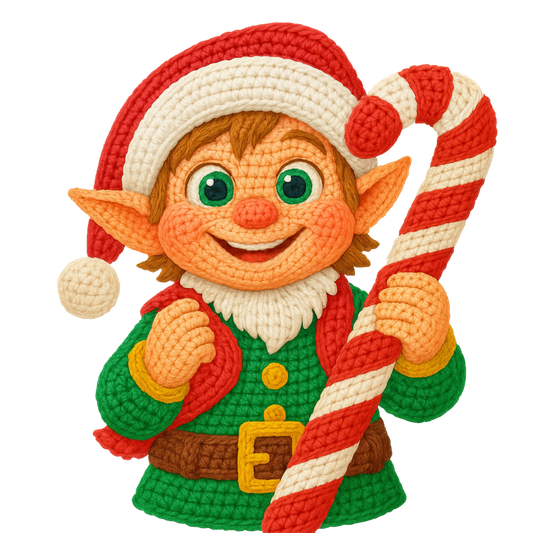 Crochet Elf