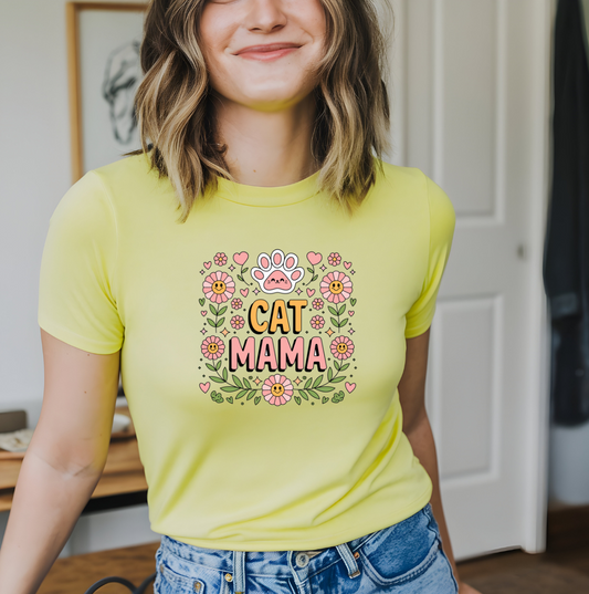 Cat mama