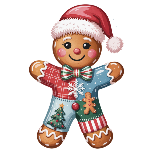Gingerbread Man Patchwork