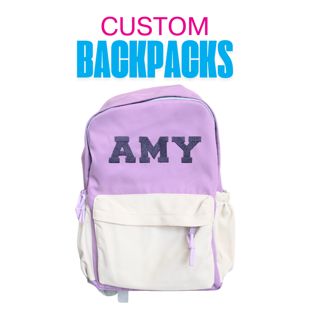 Mini Backpack Custom Custom Backpacks – DB Custom Creations