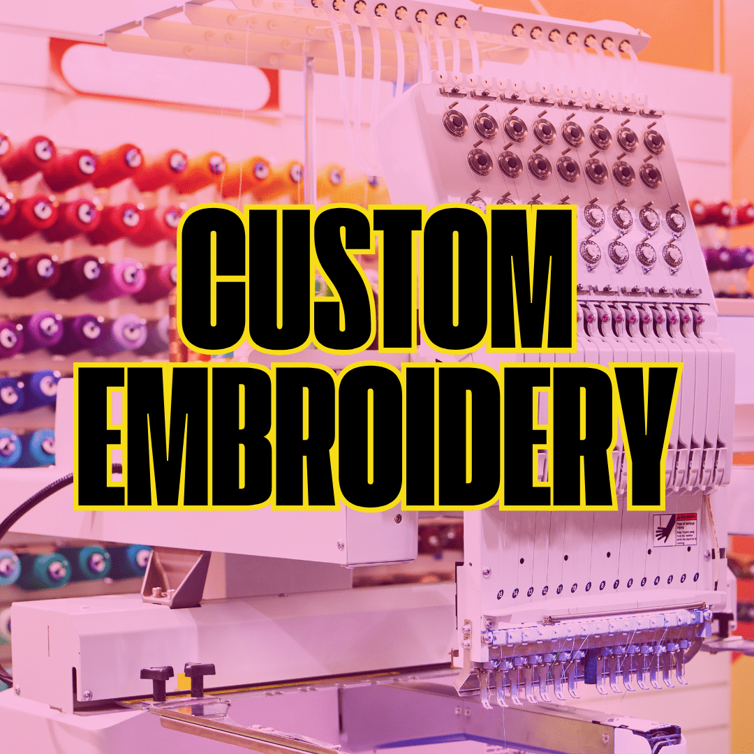 Custom Embroidery Examples Personalized Embroidery – DB Custom Creations