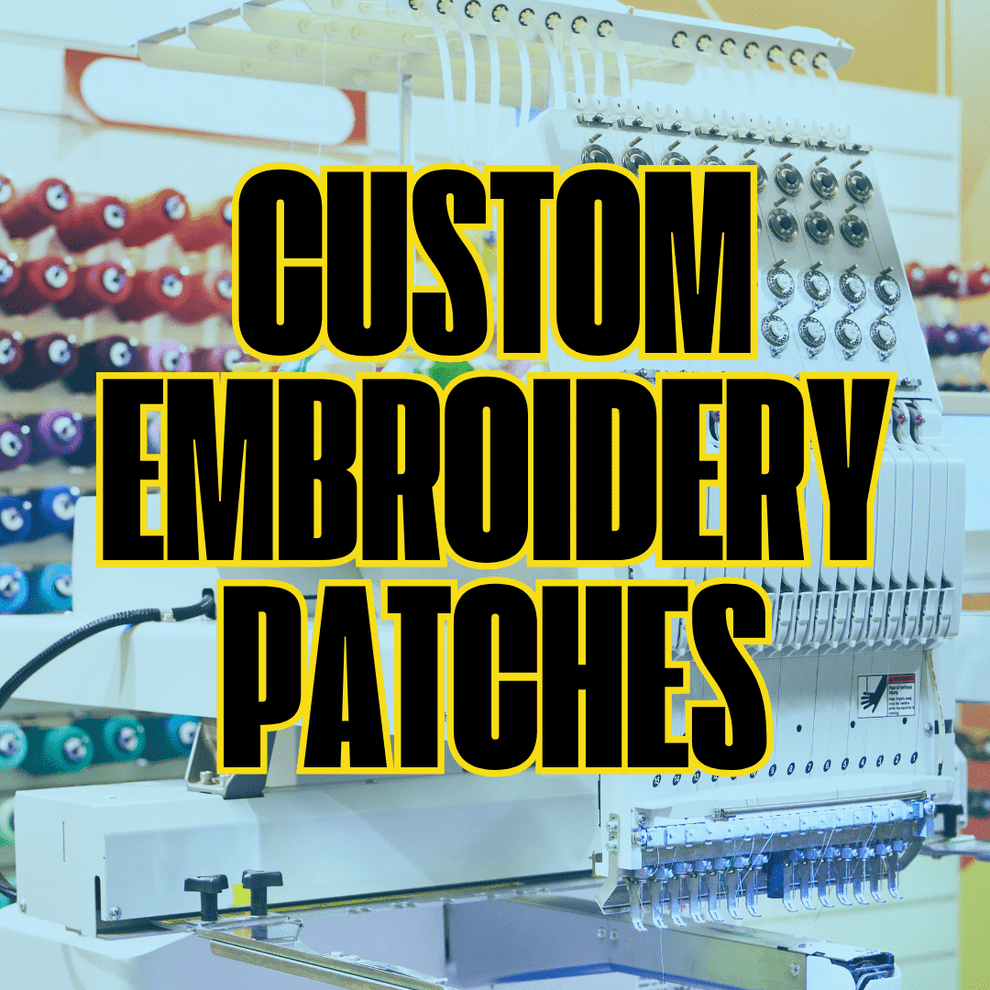 Personalized Embroidery Patch – DB Custom Creations