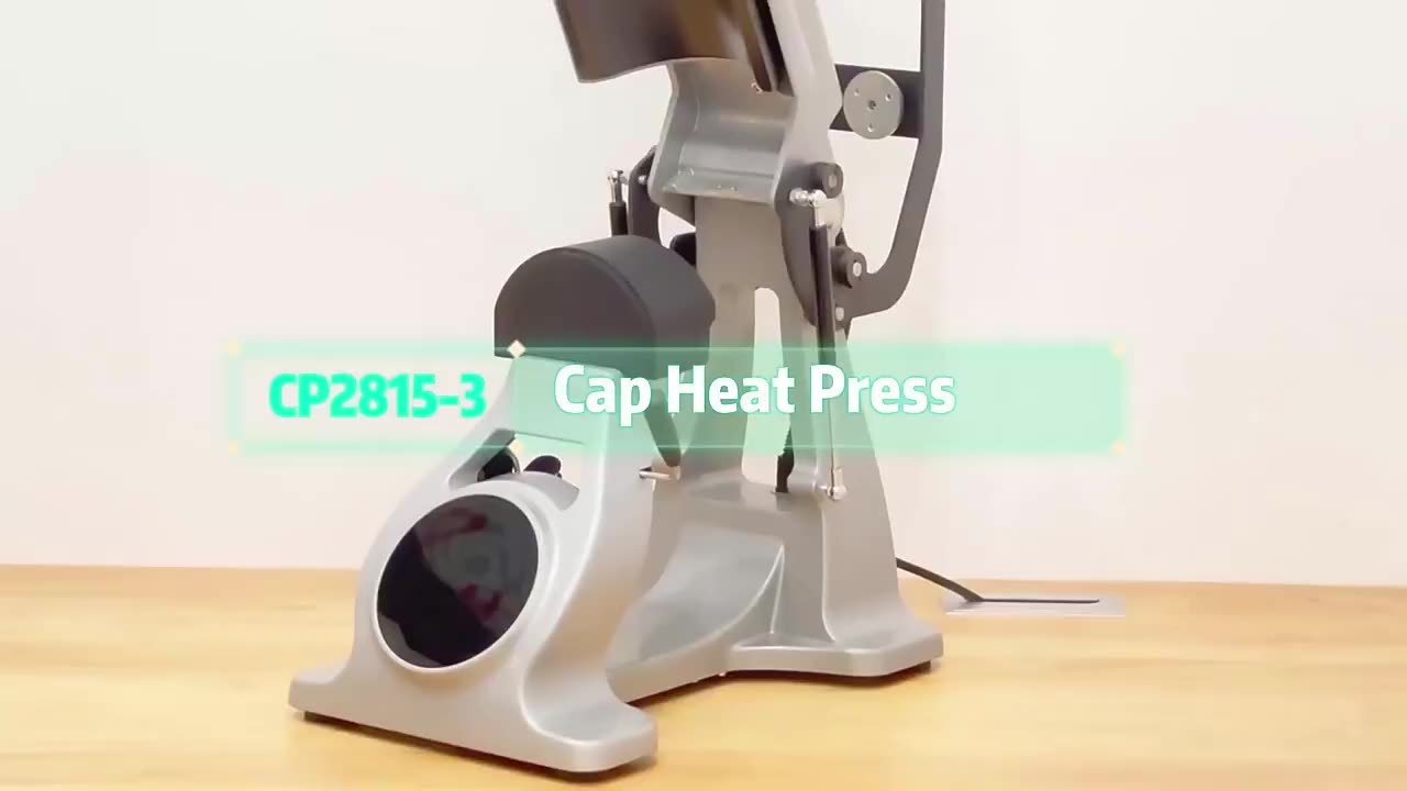 Dual Heat Hat Press