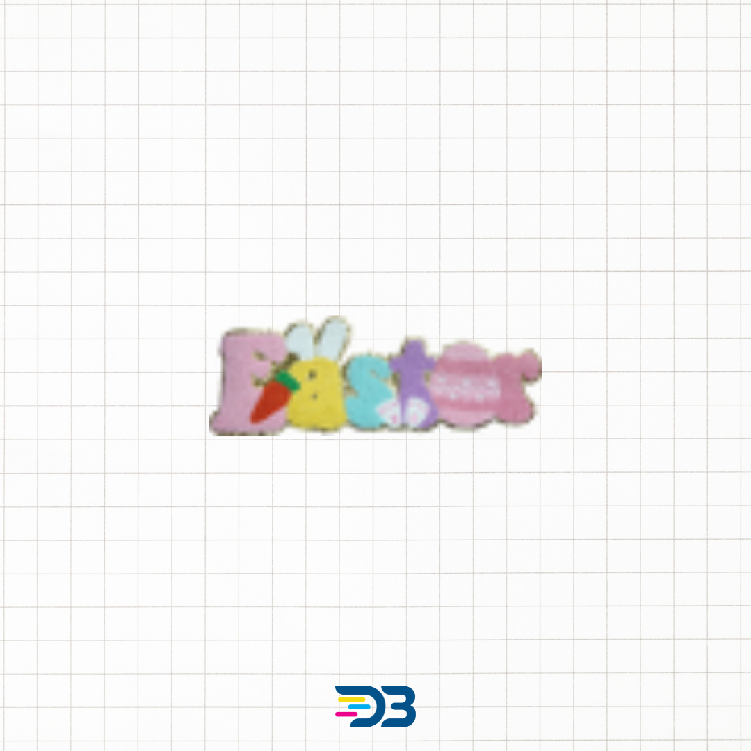 Easter egg stickers