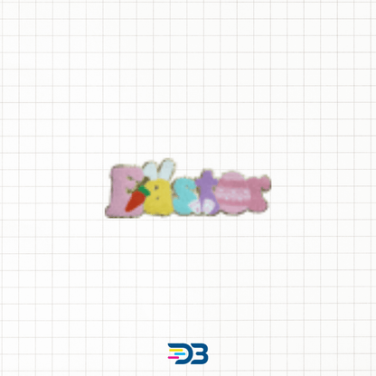 Easter egg stickers