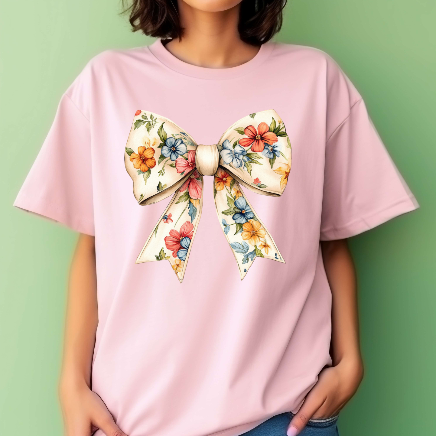 Floral Bow