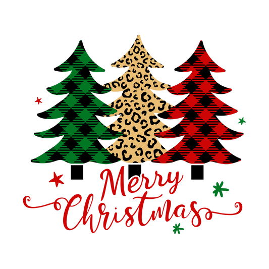 Merry Christmas Trees