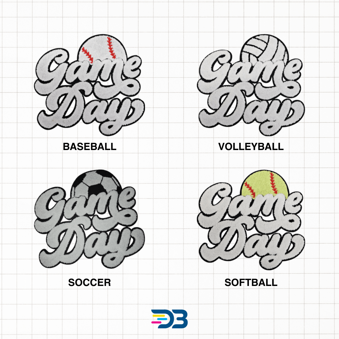 Day Patch Game Day Patch (11