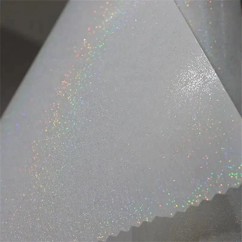 Glitter dtf film