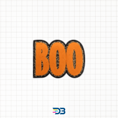 Boo stickers