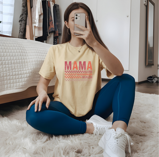 Hardworking Mama
