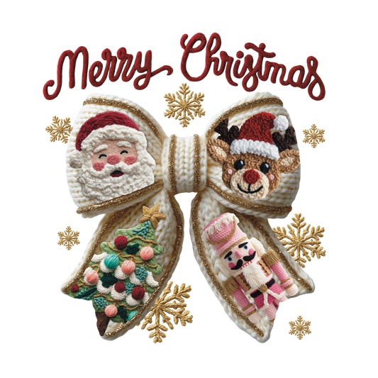 Merry Christmas Bow