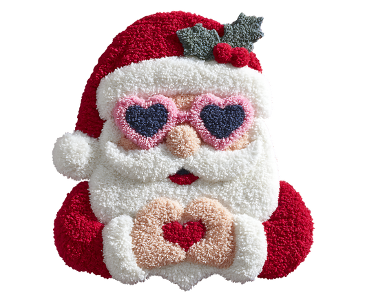 Santa with Heart shades