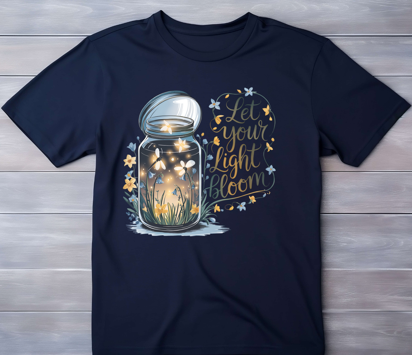 Let your light Bloom