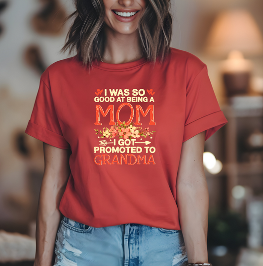 Promoted to Grandma