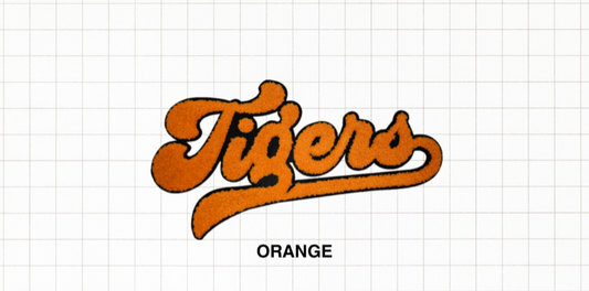 Tigers Patch (11")