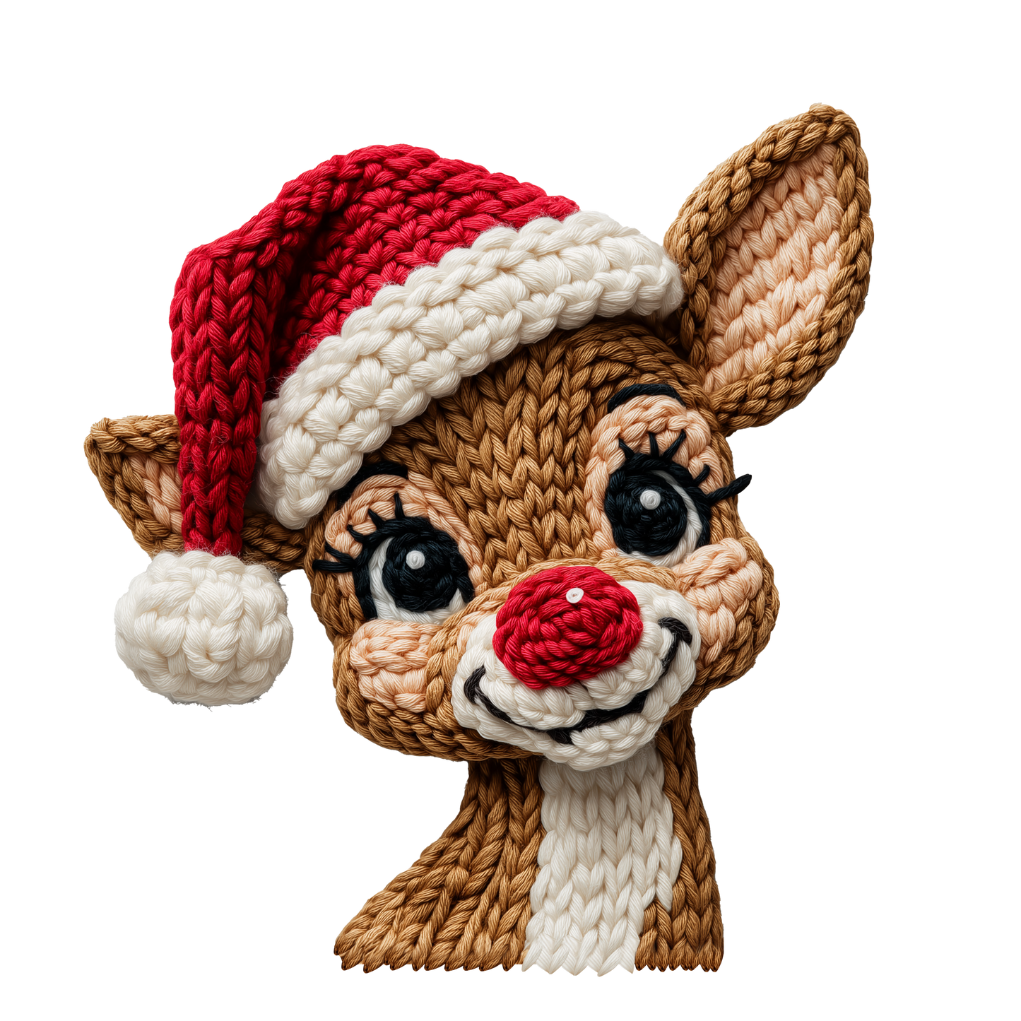 Crochet Reindeer