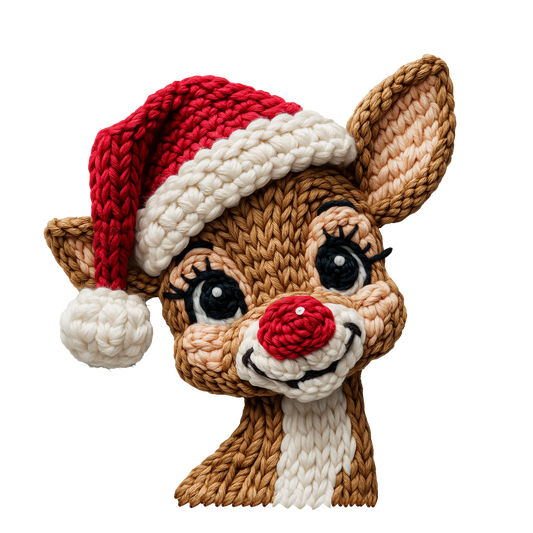 Crochet Reindeer