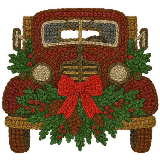 Crochet truck