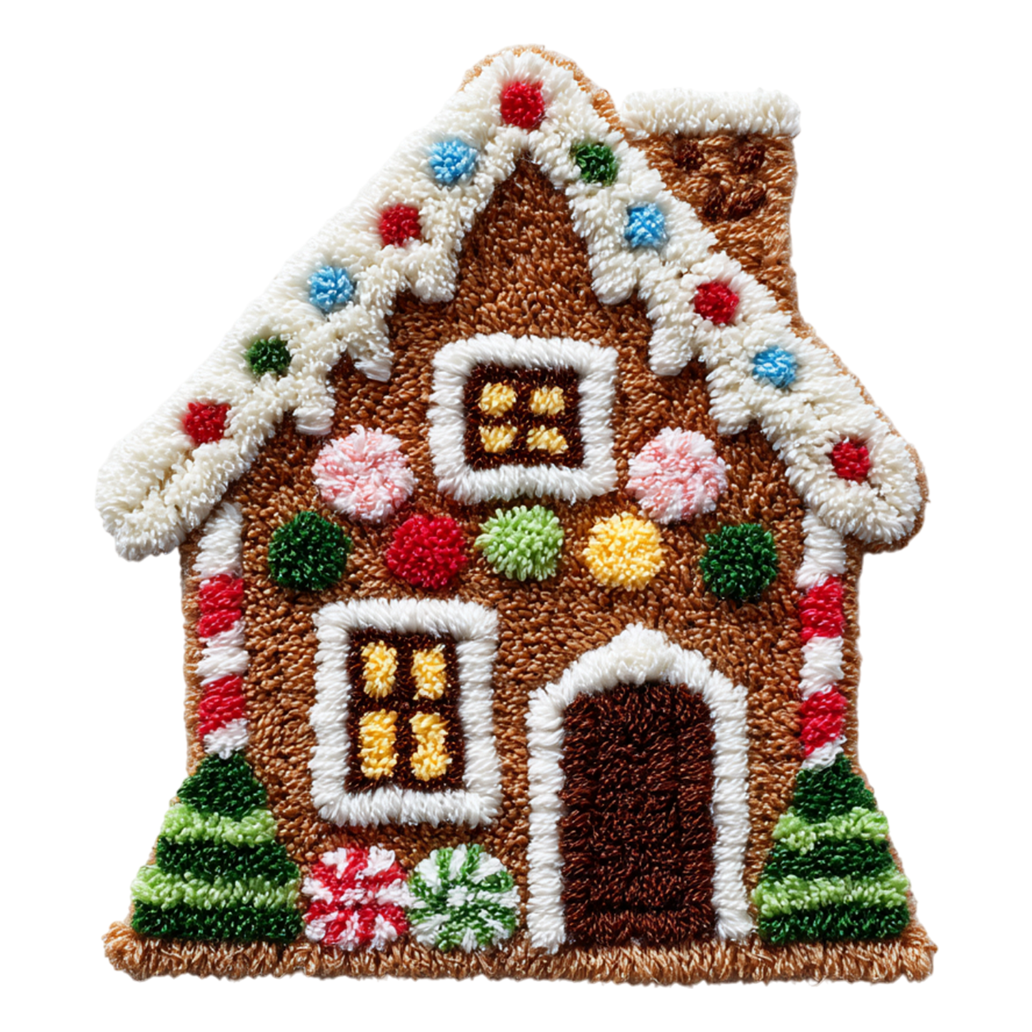 Gingerbread House Crochet