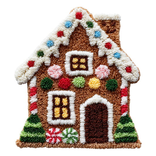 Gingerbread House Crochet