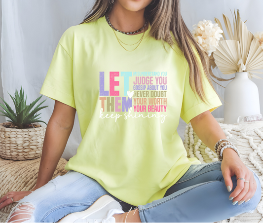 let them